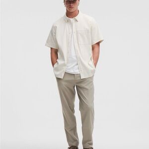 Lululemon Men's Ripstop Pull-on Trouser Warm Ash Grey XL